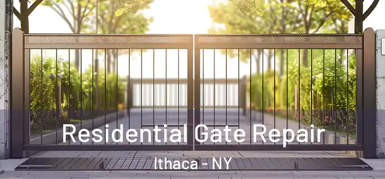 Residential Gate Repair Ithaca - NY